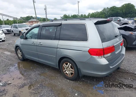 2008 Honda Odyssey Ex from USA, damaged, VIN 5FNRL38408B038610